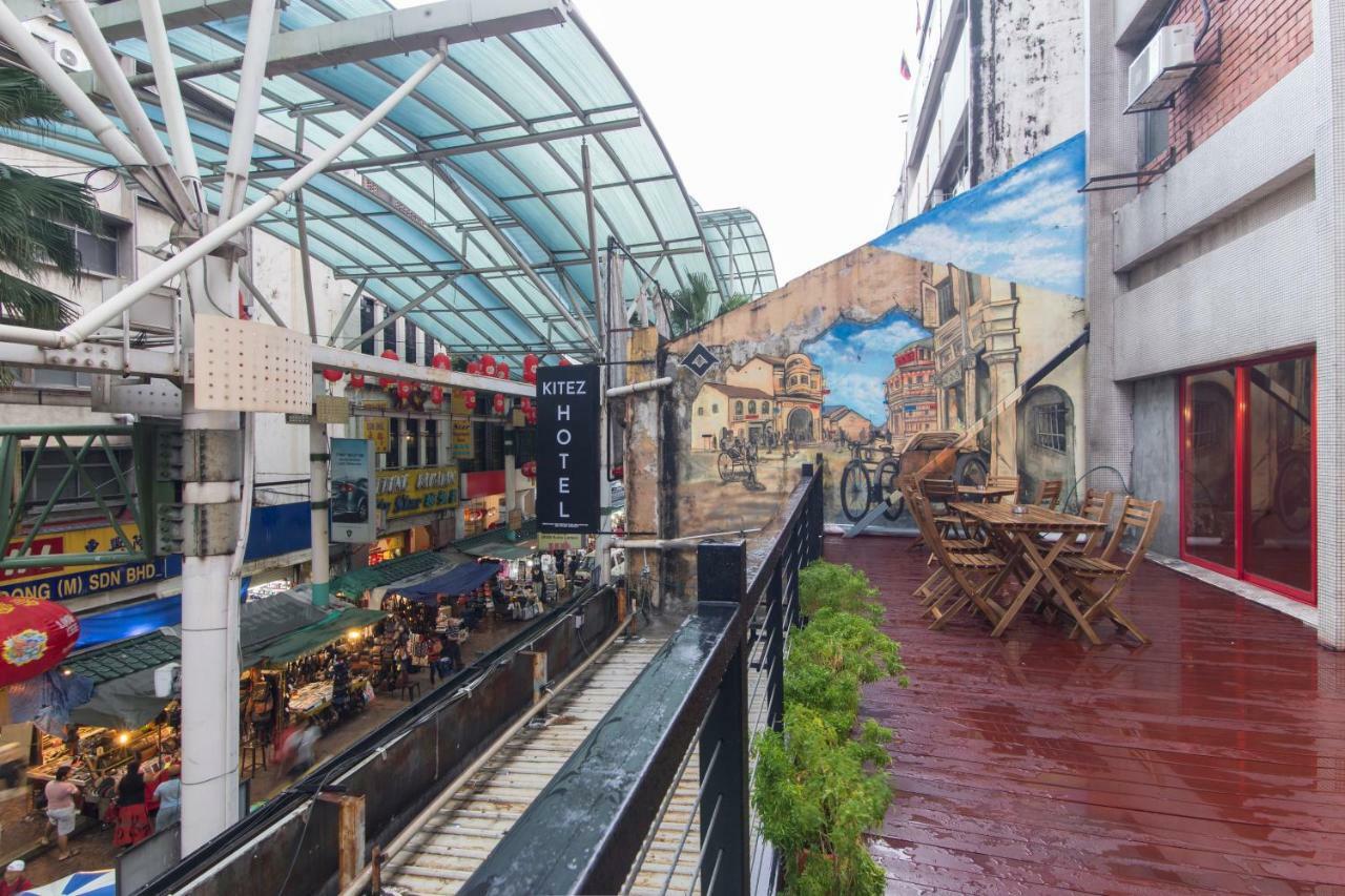Kitez Hotel & Bunkz Kuala Lumpur Exterior photo
