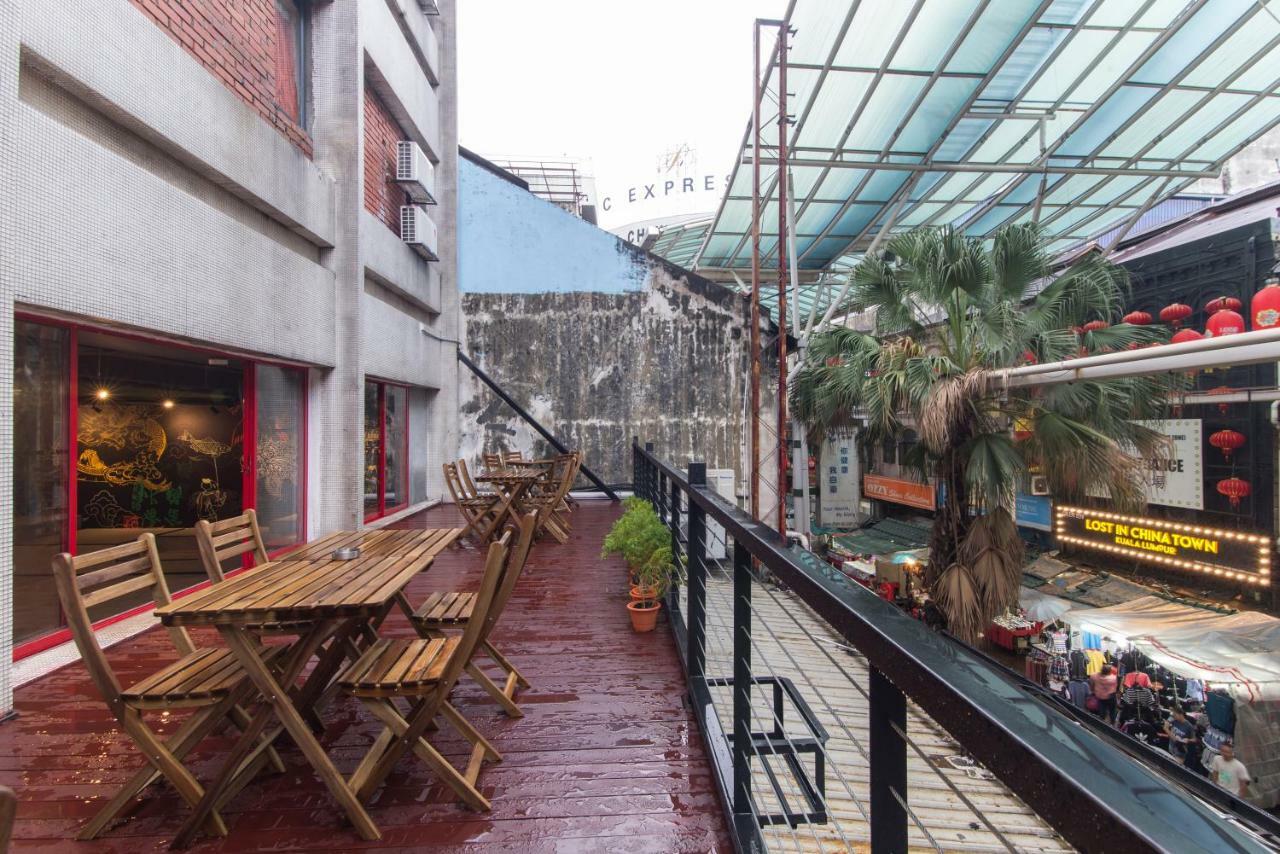 Kitez Hotel & Bunkz Kuala Lumpur Exterior photo