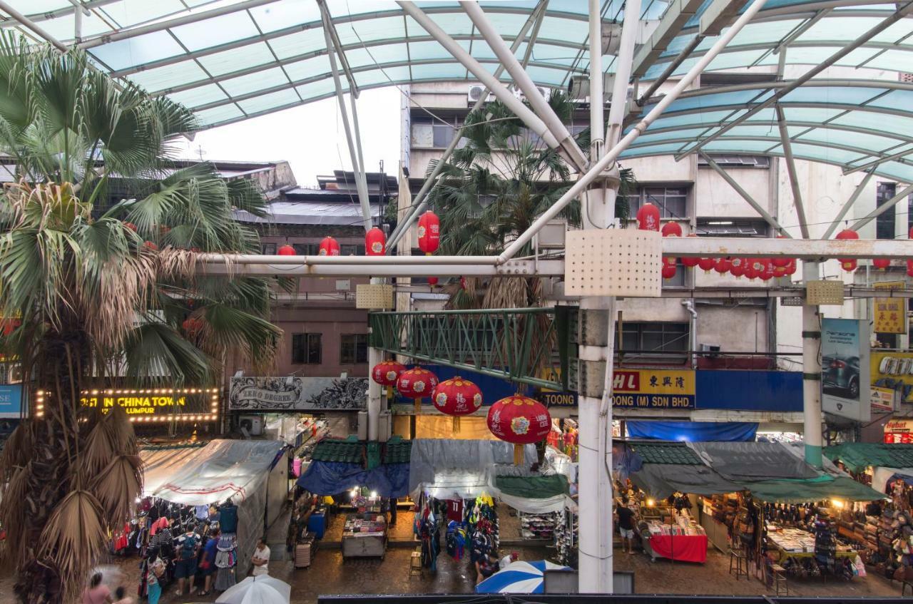 Kitez Hotel & Bunkz Kuala Lumpur Exterior photo