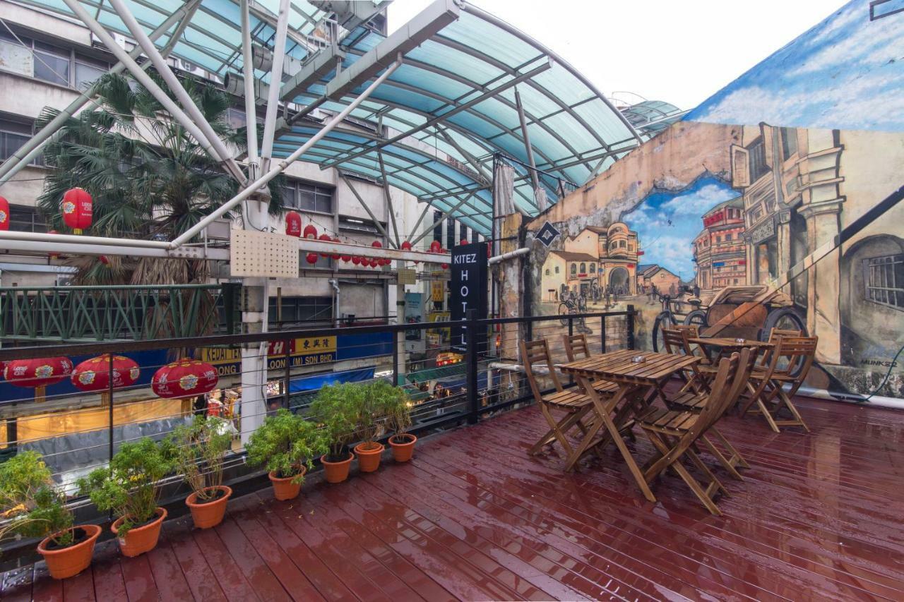 Kitez Hotel & Bunkz Kuala Lumpur Exterior photo