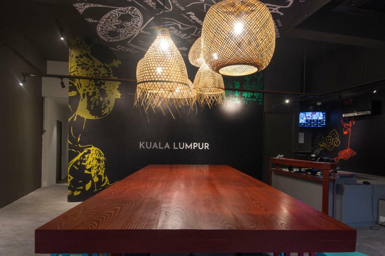 Kitez Hotel & Bunkz Kuala Lumpur Exterior photo