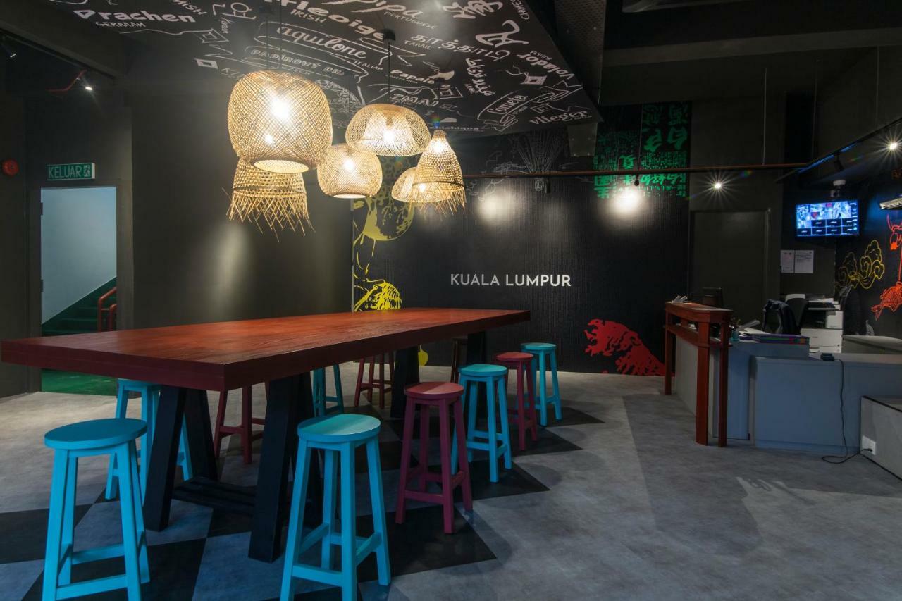 Kitez Hotel & Bunkz Kuala Lumpur Exterior photo